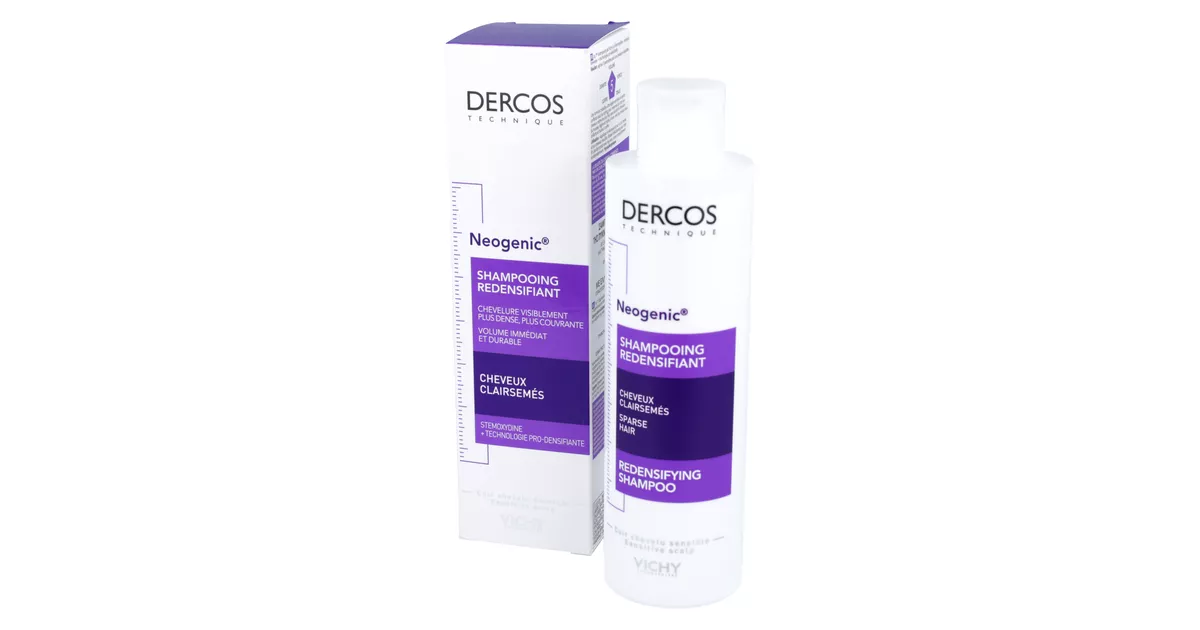 dercos neogenic szampon cena