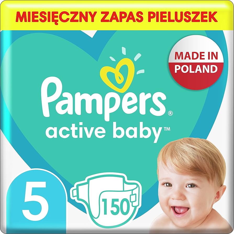 pampers active boy pants 5