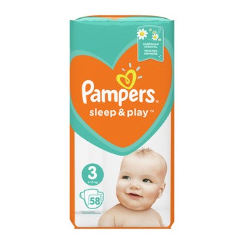 pampers sleep and play opis