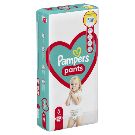 pampers pants otarcia na plecach