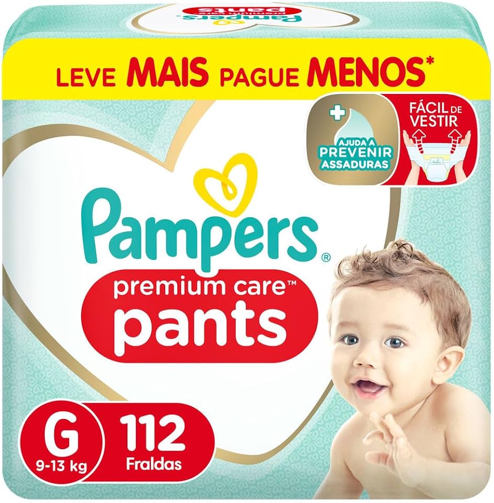 pampers premium care pants mega box