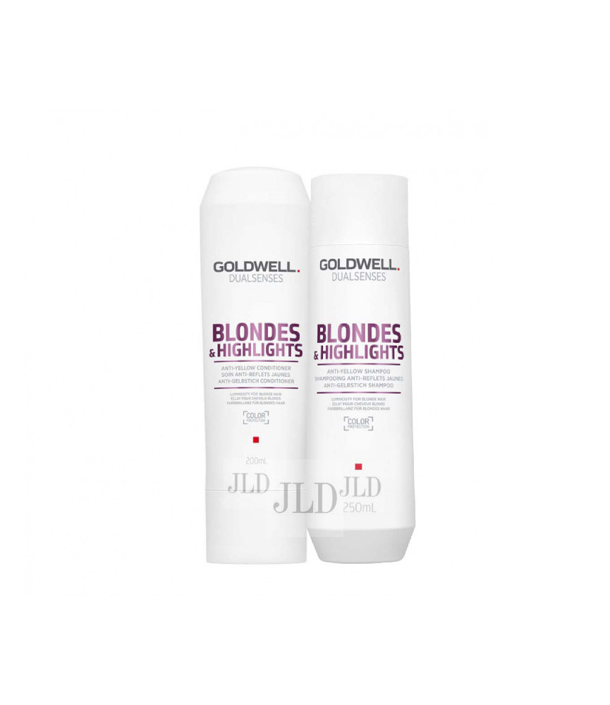 goldwell dualsenses blondes & highlights szampon do blond włosów