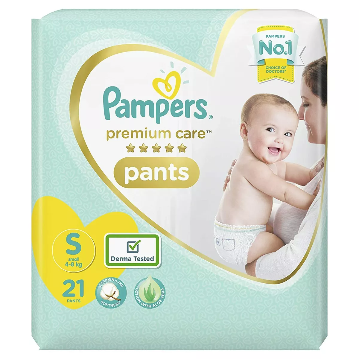 pampers premium carrr 4