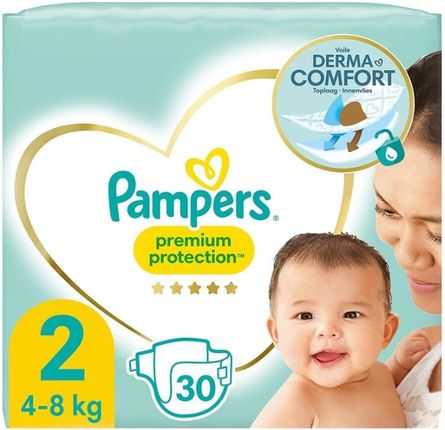 nowe pampers premium przecirkaja