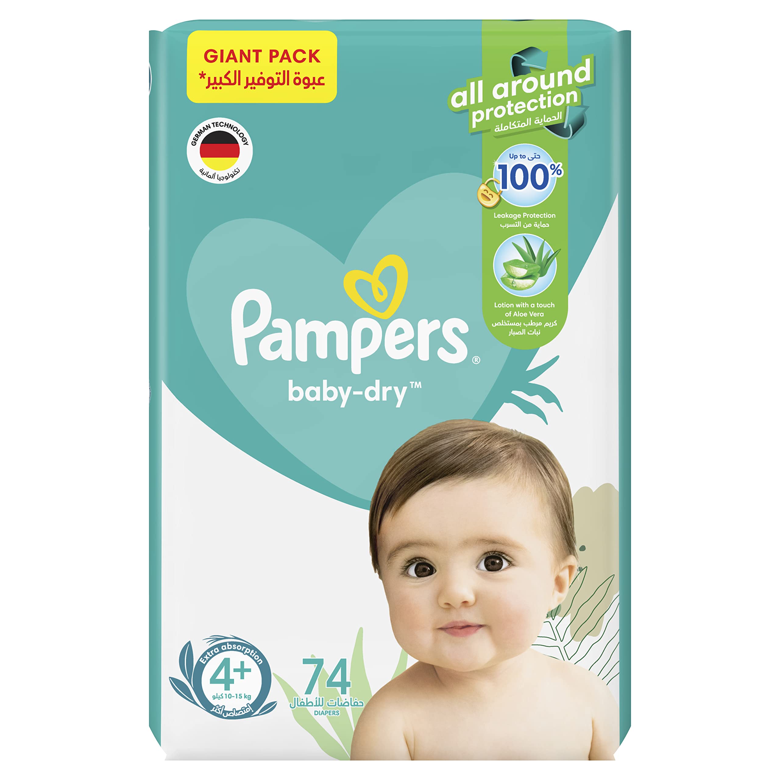 pampers active dry 4 74