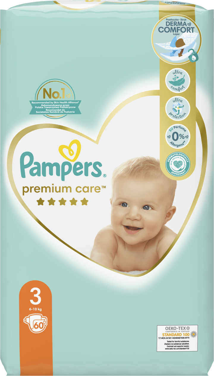 rosman pieluch pampers 6