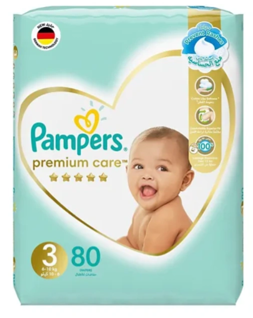 pampers premium 2 80