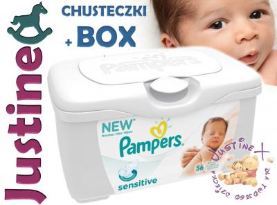 pojemnik na chusteczki nawilżane pampers