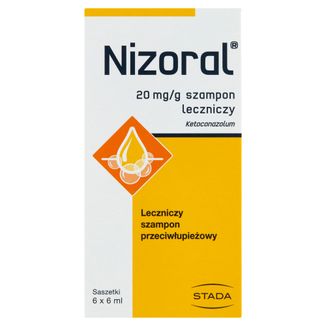 nizoral szampon saszetka