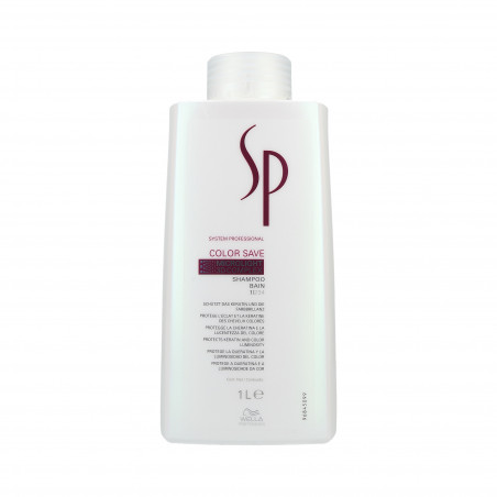 wella sp color save szampon skład