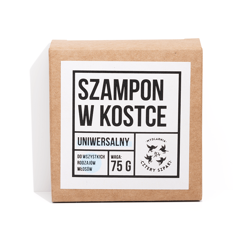 szampon do włosów w kostce cztery szpaki drogeria