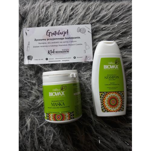 l biotica biovax limited collection konopia organiczna szampon