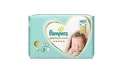 suchy pampers u niemowlaka