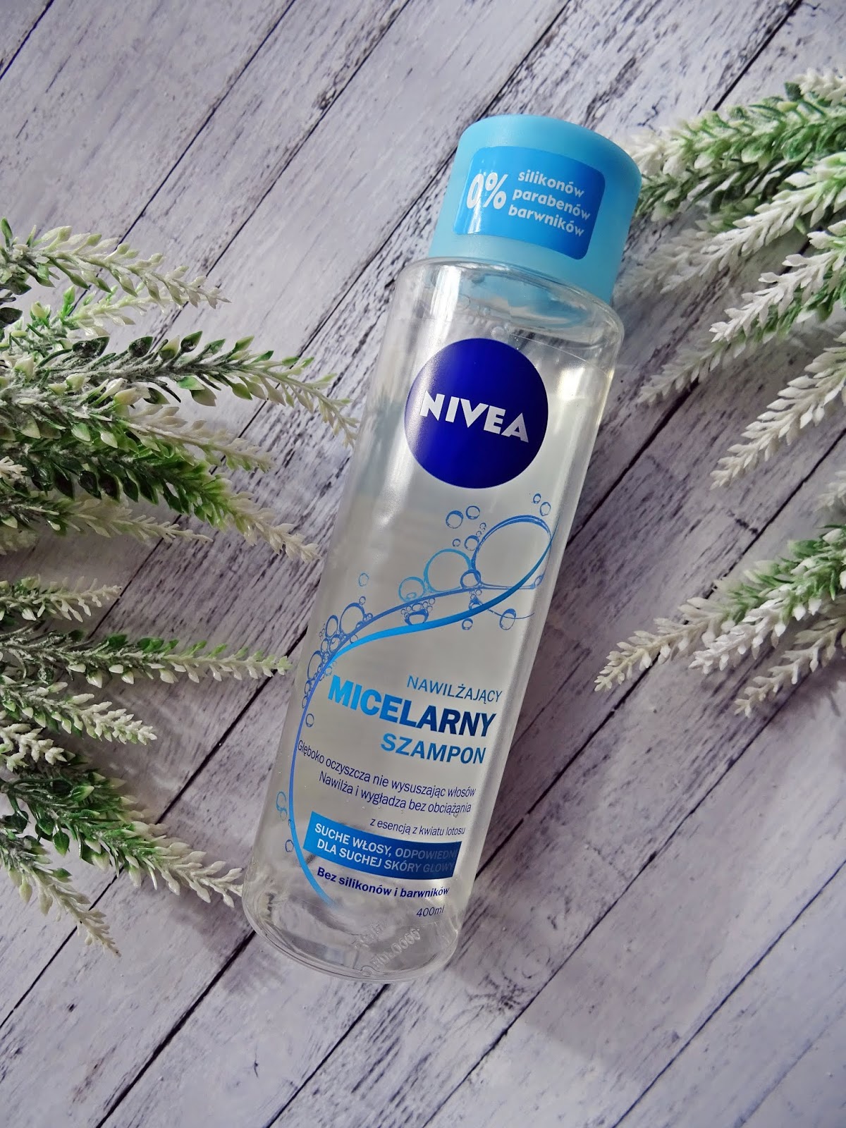 nivea micelarny szampon nawilzajacy