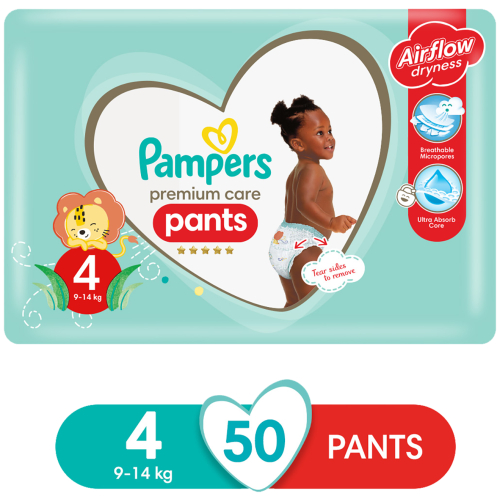 pampers premium test