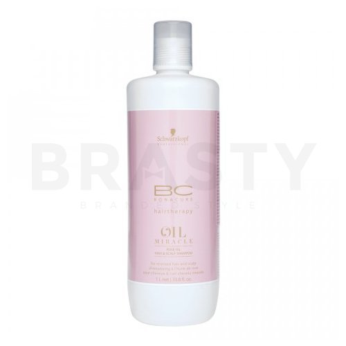 schwarzkopf bc oil miracle rose szampon