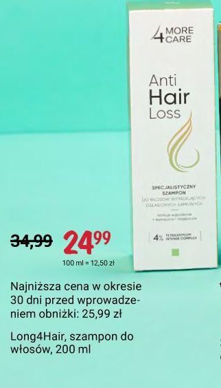 4 lashes szampon rossmann