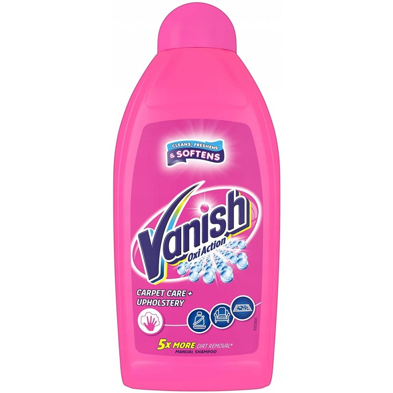 vanish szampon do dywanów jak używać
