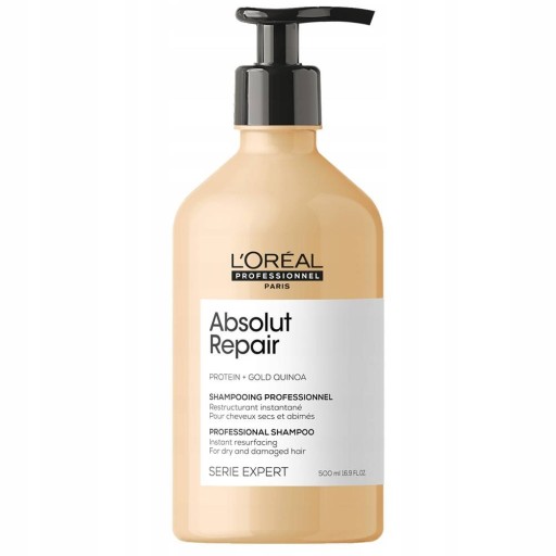 loreal absolut repair lipidium szampon odbudowujący 500ml
