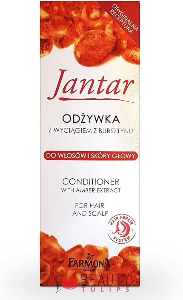 farmona jantar conditioner odżywka do włosów