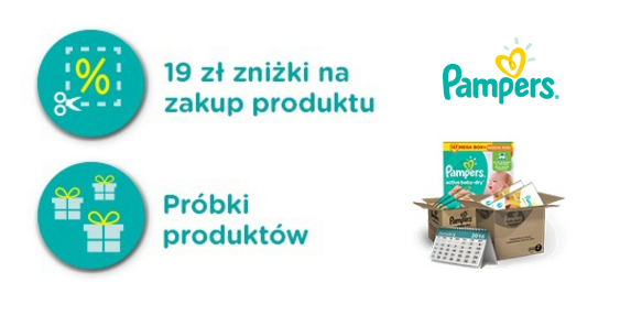 darmowe próbki 2019 pampers