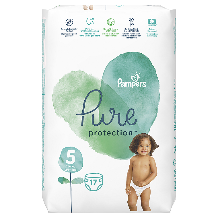 pampers pure protection 5