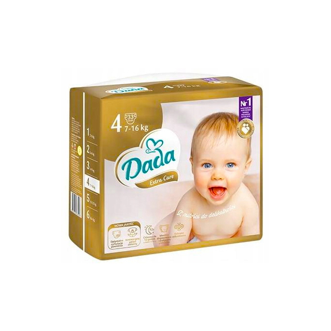 pieluchy dada extra care newborn