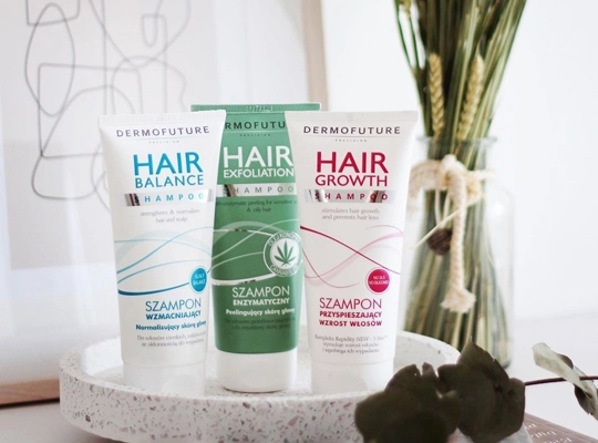 dermo future szampon przyspieszający wzrost włosów