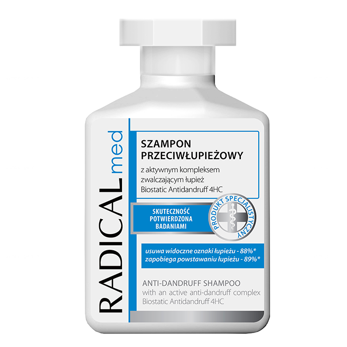 radical szampon po radioterapii