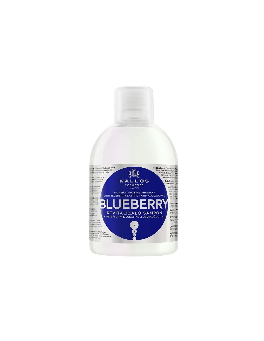 kallos blueberry szampon