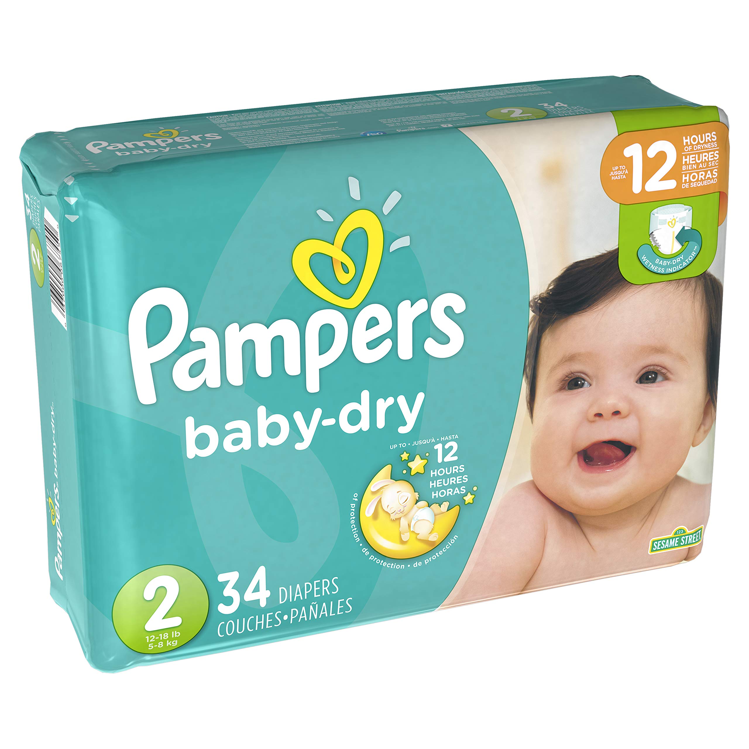 pampers size 2 big box