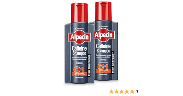 alpecin c1 caffeine szampon rezultsty