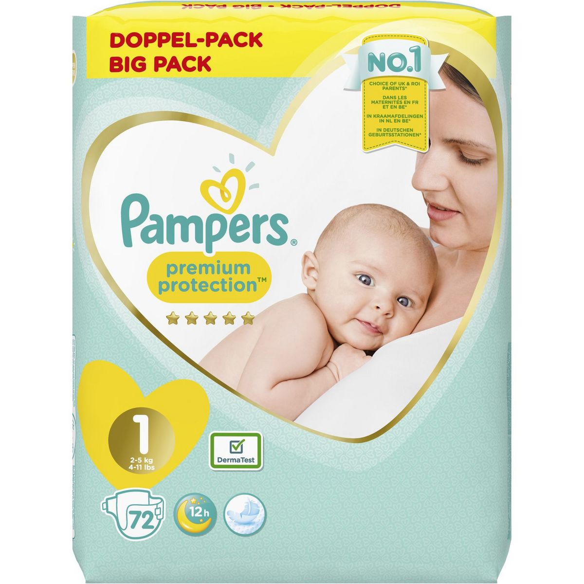 pampers 1 auchan