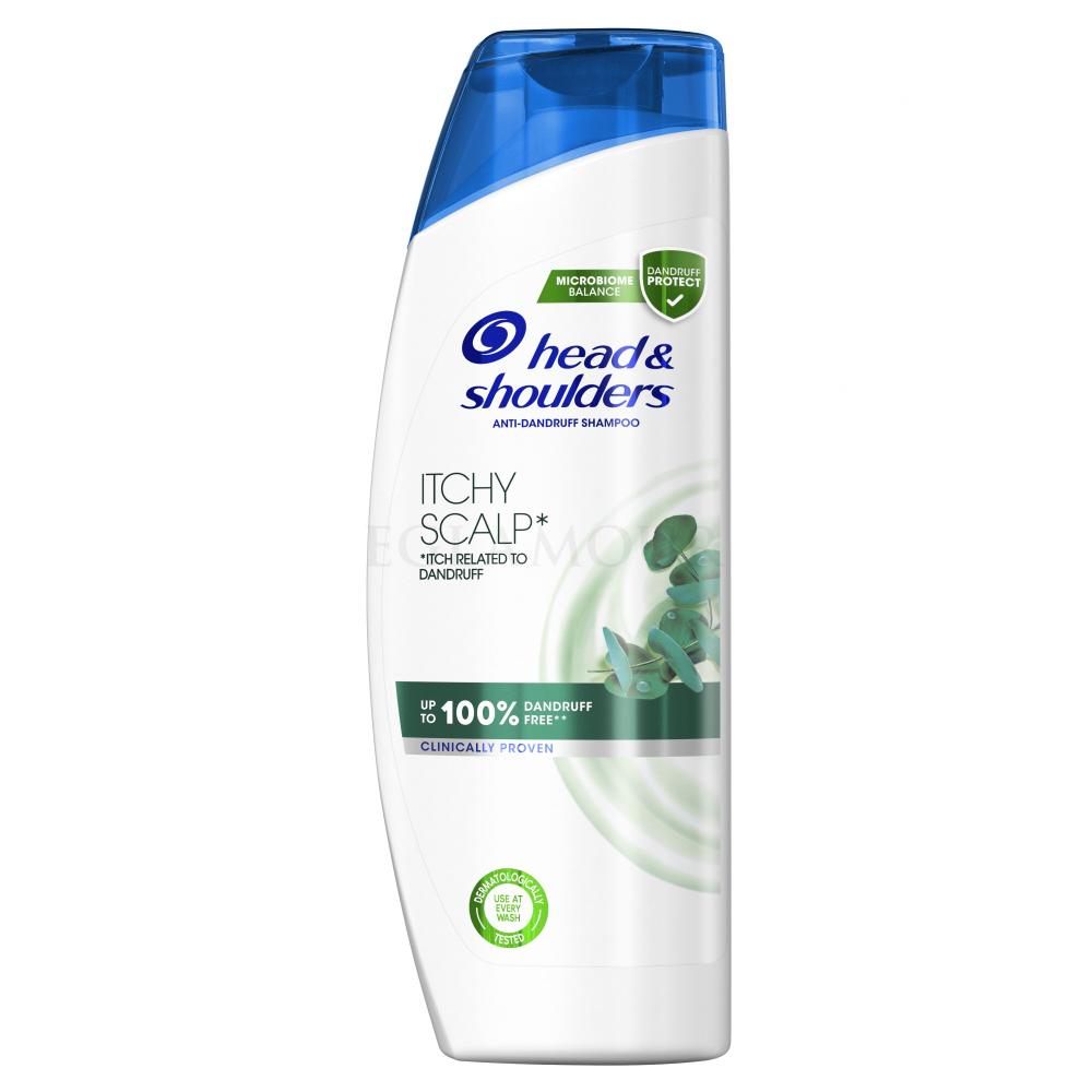 uczulenie na szampon head&shoulders