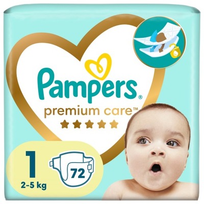 pampers premium care allegro