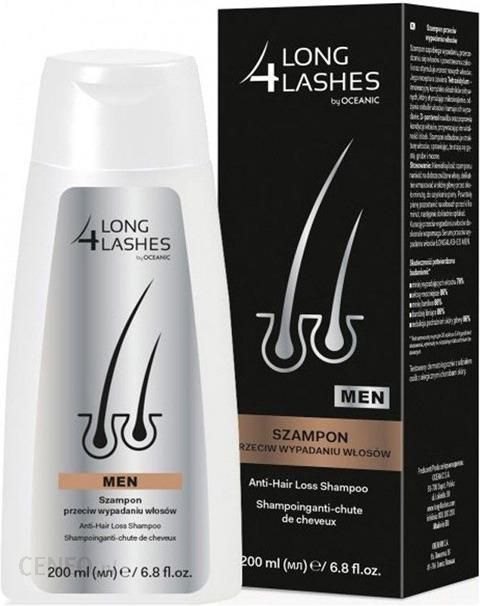 4 long lashes men szampon opinie
