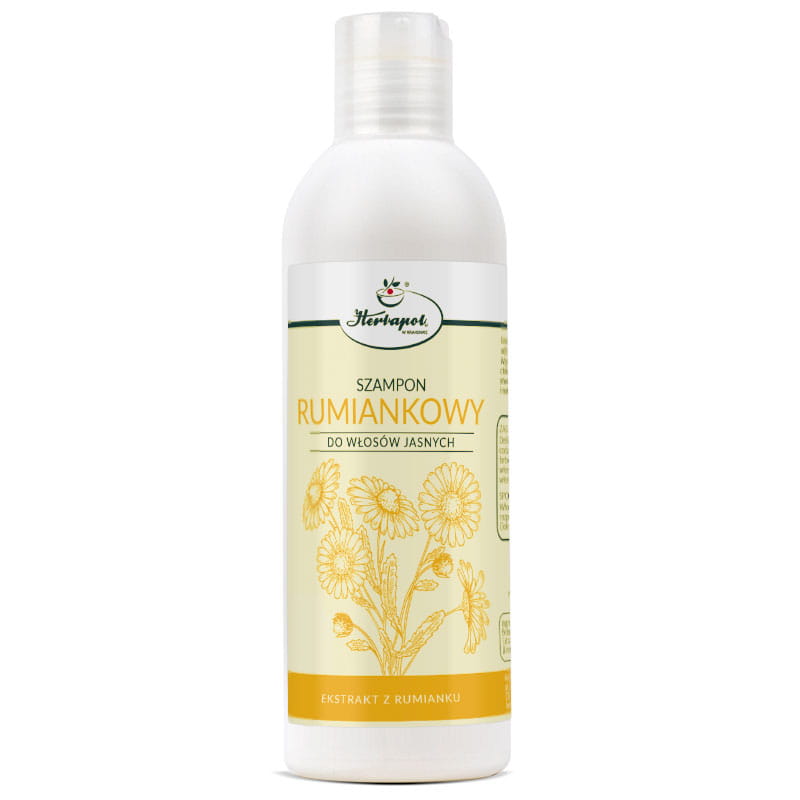 naturalny szampon rumiankowy do wlosow blond