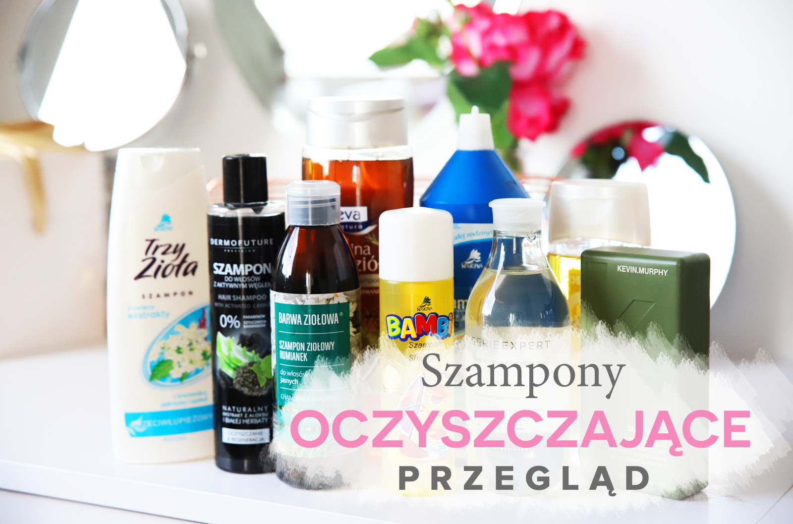 dobry szampon oczyszczający do kręconych włosów