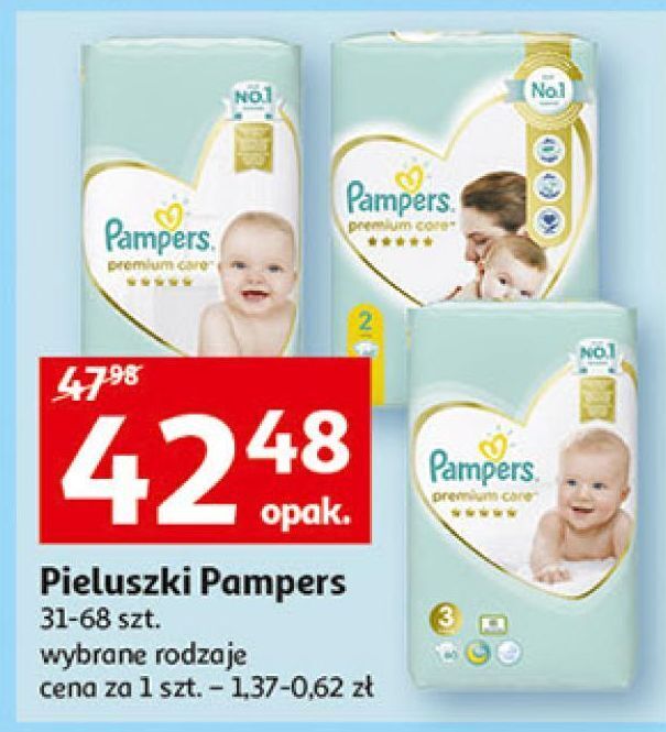 pampers premium care2 promocja