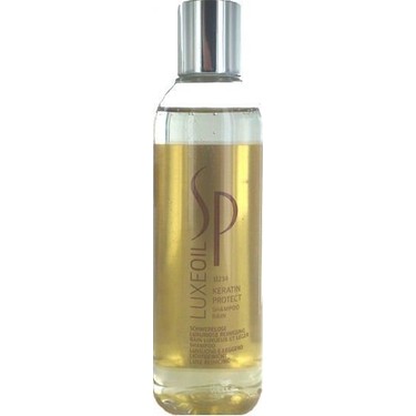 wella sp luxe oil keratin protect szampon 200 ml