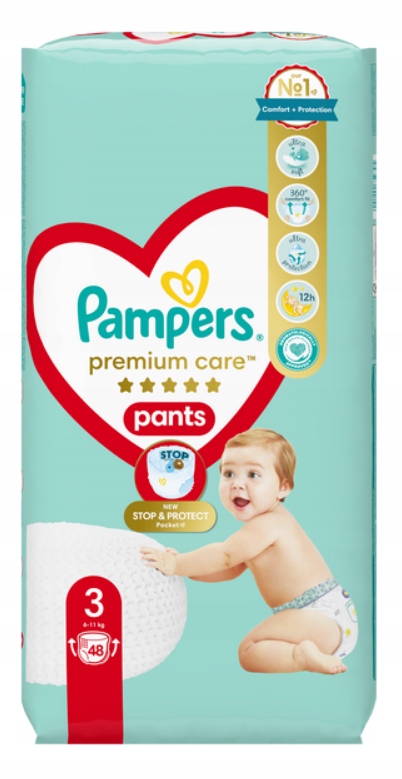 pampers premium care 3 60 allegro