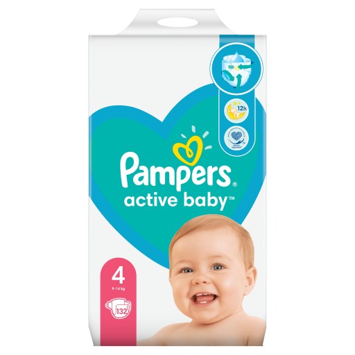 paczka pieluch pampers