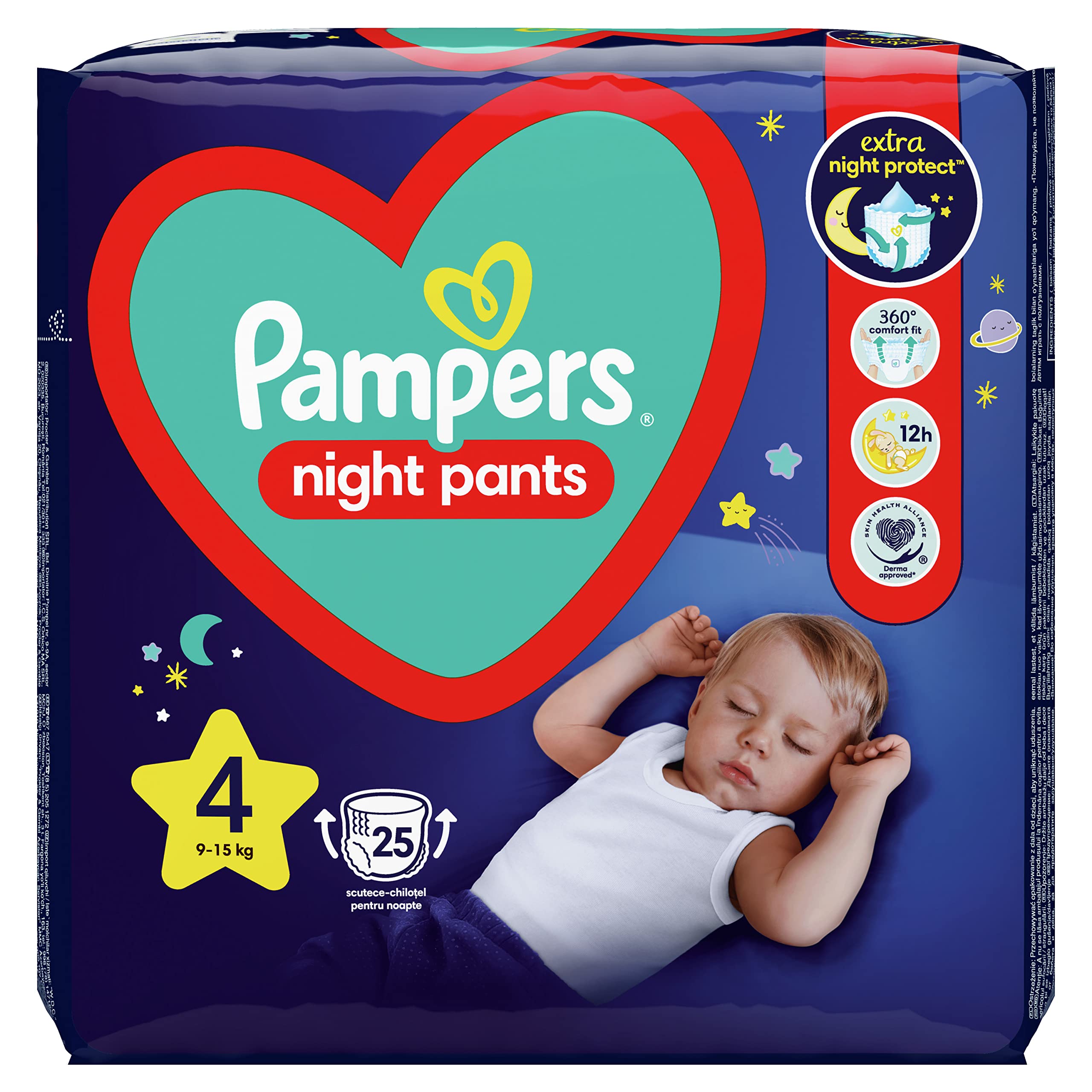 pieluchy pampers pants 4