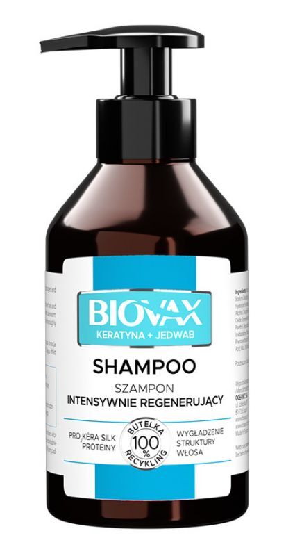 biovax szampon regenerujący do włosów blond wizaz