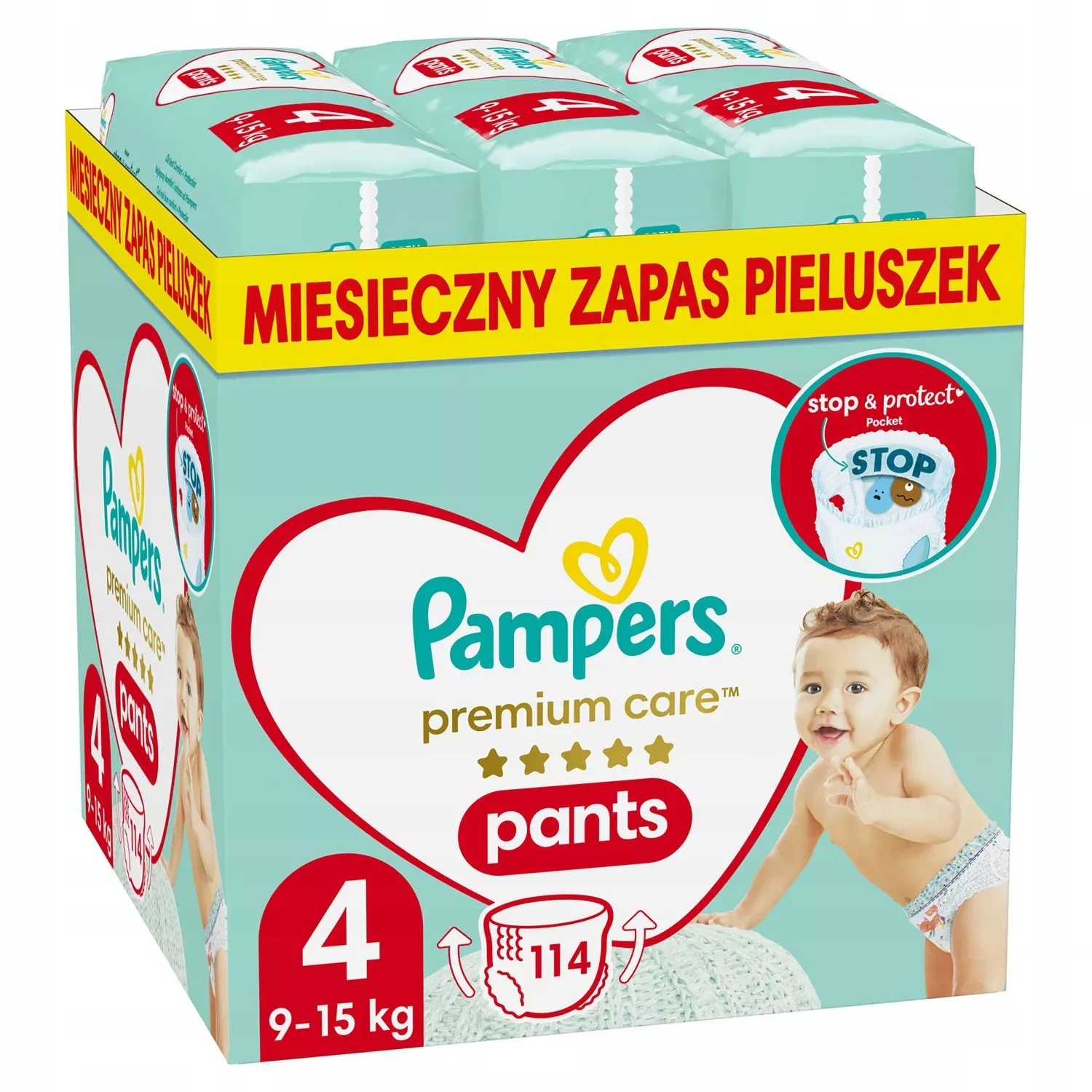 pampers zwykle czy premium care