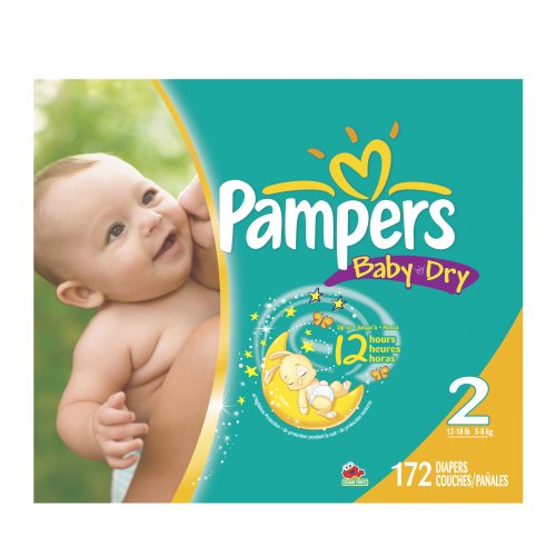 pampers 2 giant pack cena