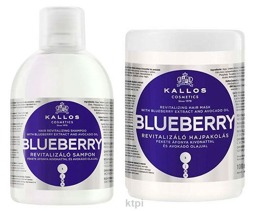 kallos blueberry szampon