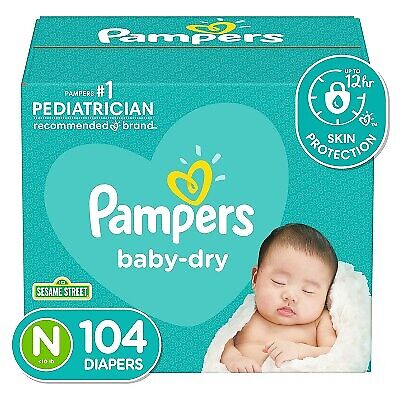 pampers products