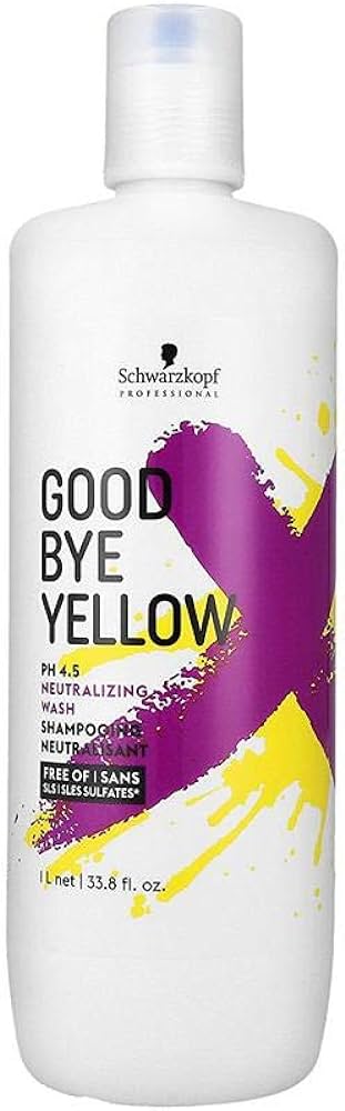 schwarzkopf blond yellow szampon