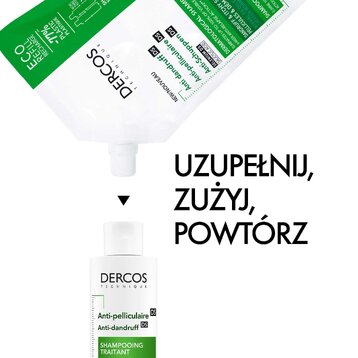 vichy szampon przeciwłupieżowy przy łysieniu